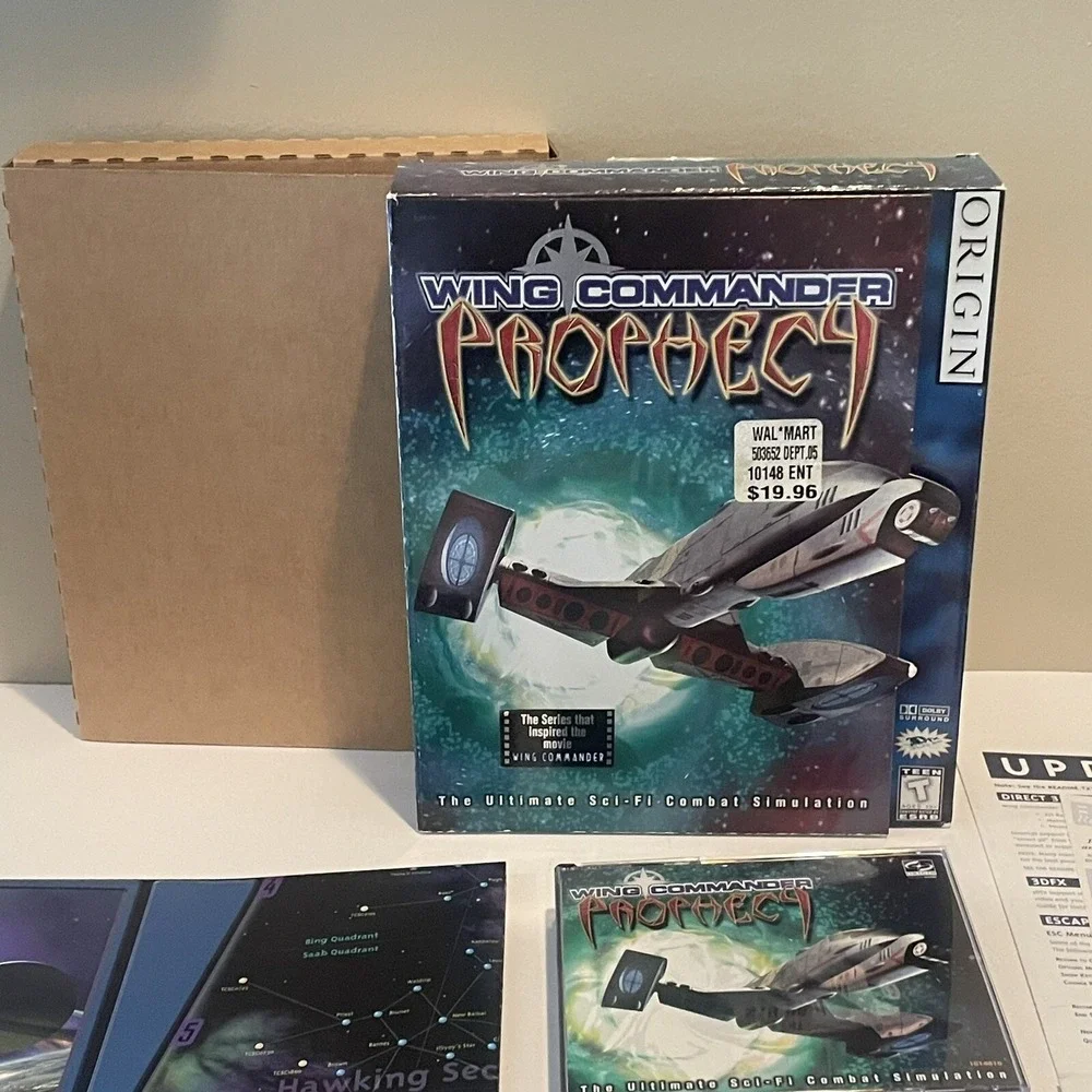 Wing Commander Prophecy  - Origin Museum - Big Box PC